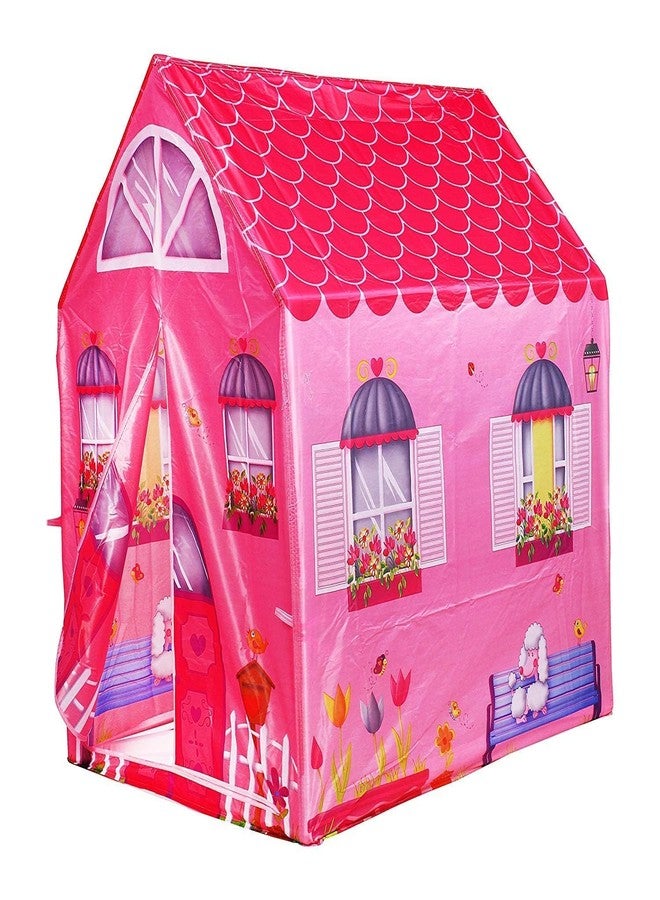 Mahi Enterprise Jumbo Size Lightweight Waterproof Kids Play Tent House - Doll House Theme for Indoor Outdoor Fun - Image 1